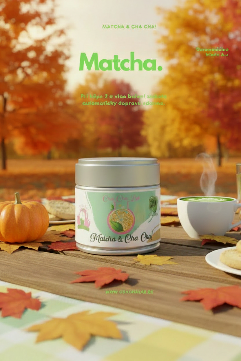 ChaChaLab - Ceremonial matcha A++ (30g) - green tea powder