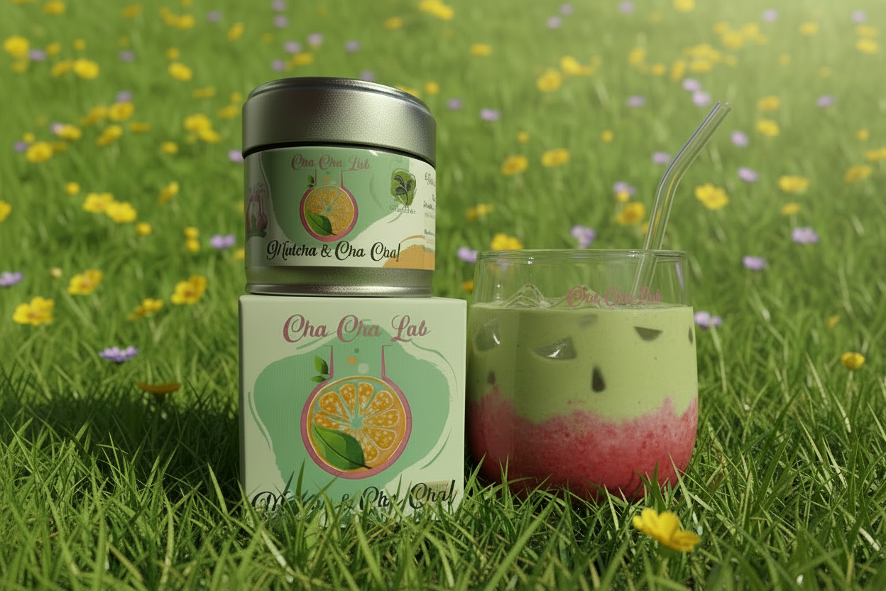 ChaChaLab - Ceremonial matcha A++ (30g) - green tea powder
