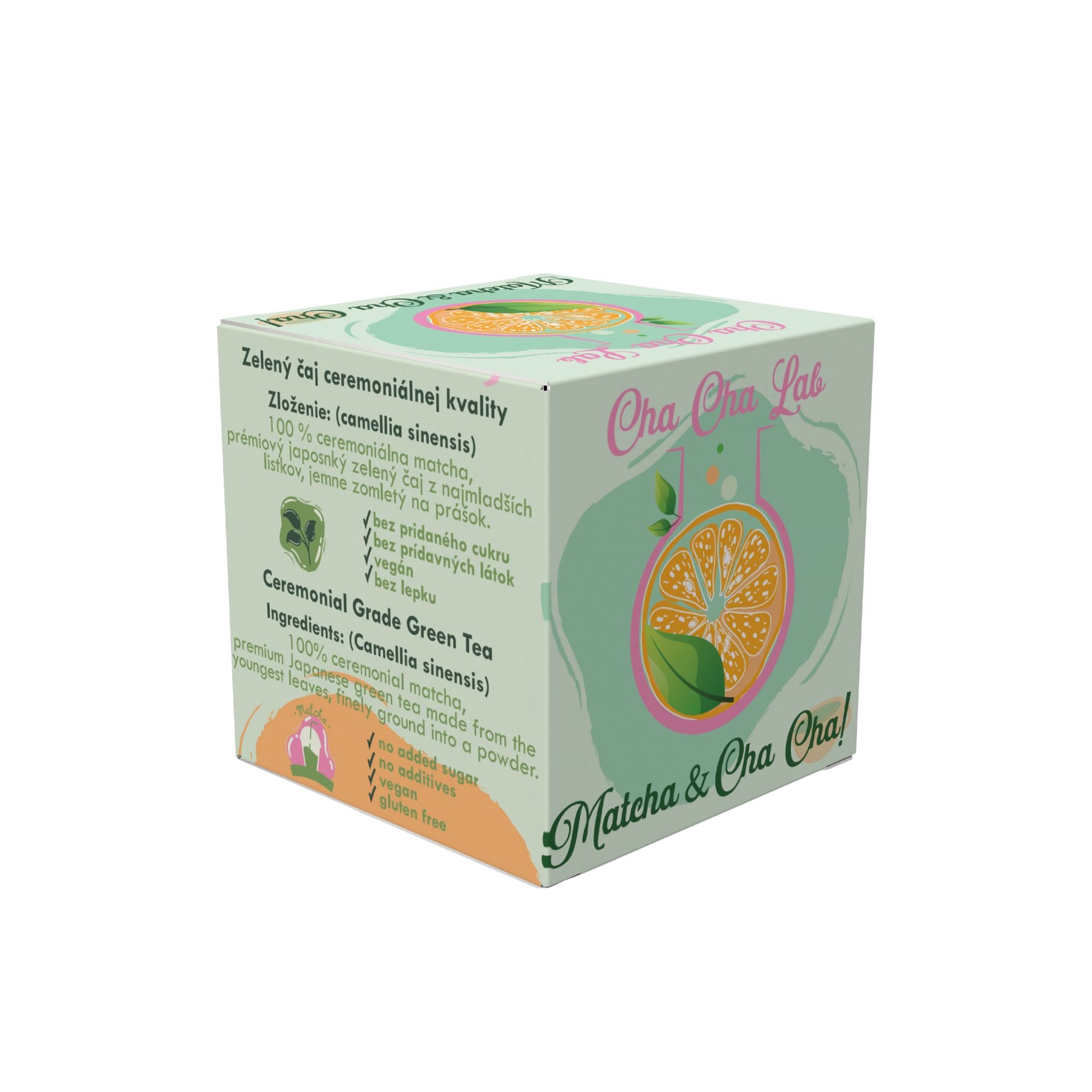 Ceremonial matcha – powdered green tea (Camellia sinensis)
