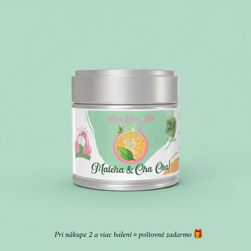 ChaChaLab - Ceremonial matcha A++ (30g) - green tea powder