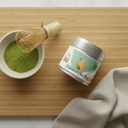 Ceremonial matcha – powdered green tea (Camellia sinensis)