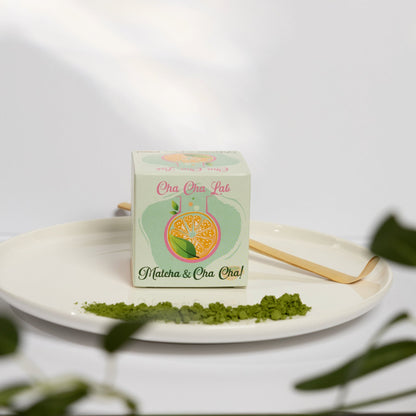 Ceremonial matcha – powdered green tea (Camellia sinensis)