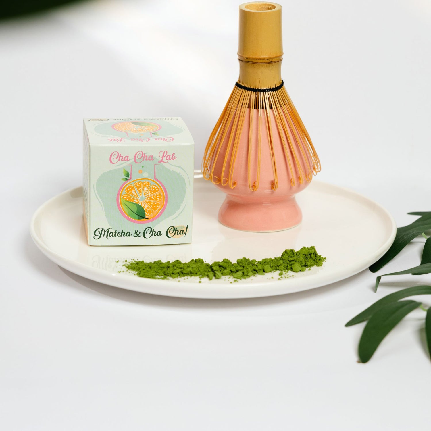 Ceremonial matcha – powdered green tea (Camellia sinensis)
