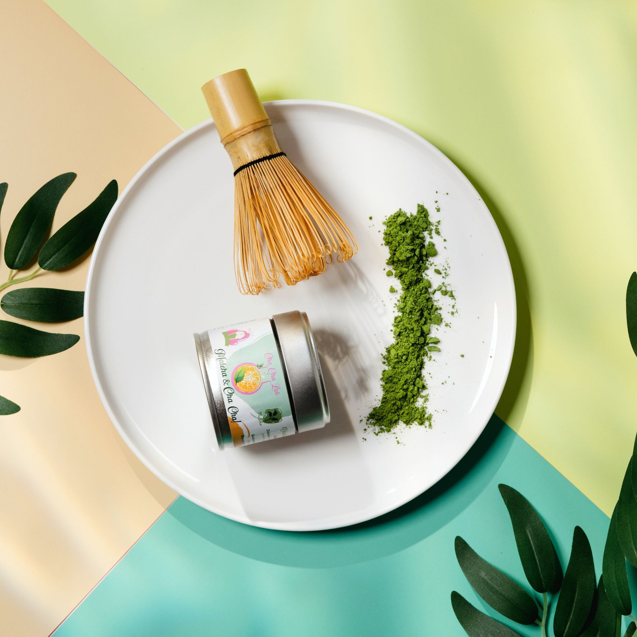 Ceremonial matcha – powdered green tea (Camellia sinensis)