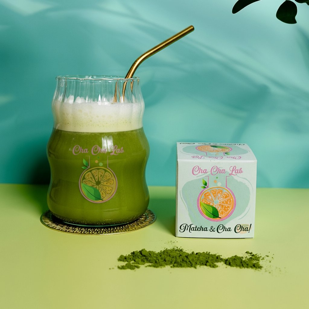 Ceremonial matcha – powdered green tea (Camellia sinensis)