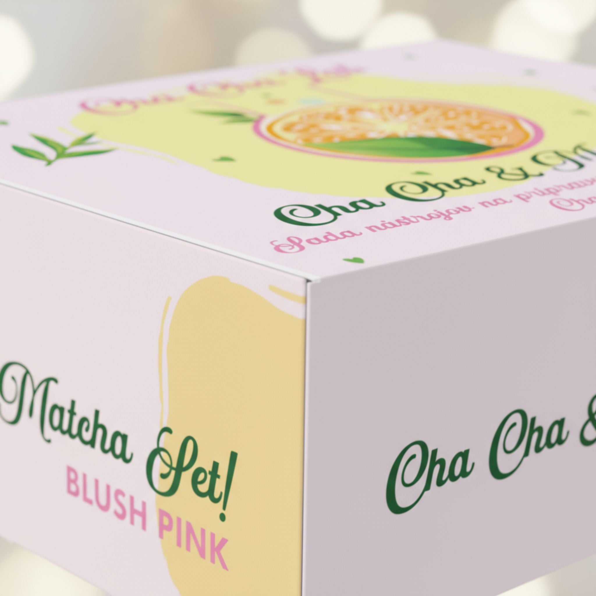 Set of tools for preparing your matcha tea (5 pieces) Blush Pink - Coming soon