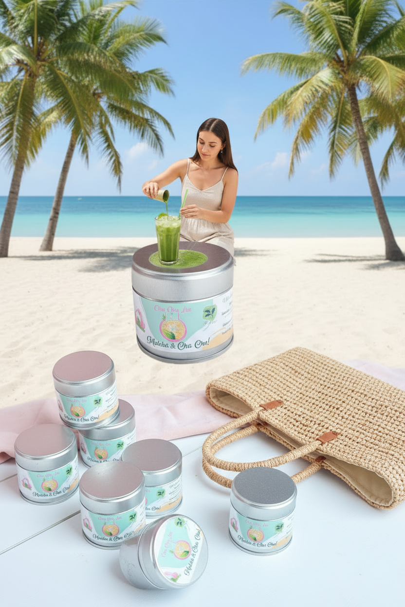 ChaChaLab - Ceremonial matcha A++ (30g) - green tea powder