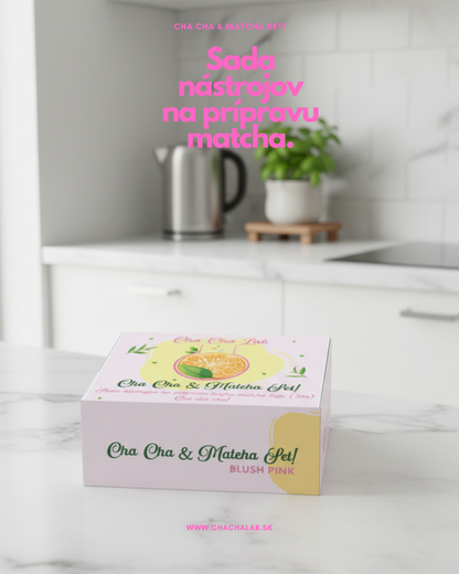 ChaChaLab - Matcha Tea Preparation Tool Set (5pcs) - Mint Green (Chawan / Bowl 500 ml)